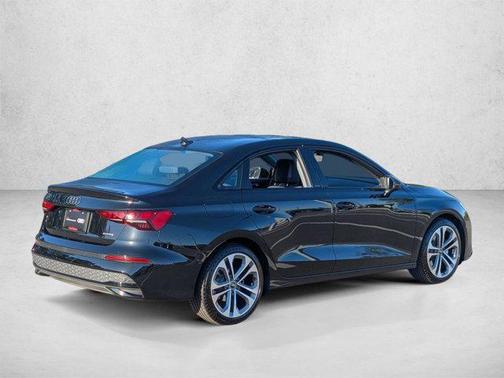 Mythos Black Metallic 2026 Audi A3 Premium