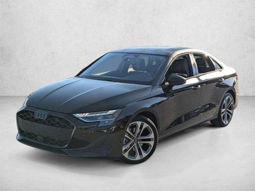 Mythos Black Metallic 2026 Audi A3 Premium
