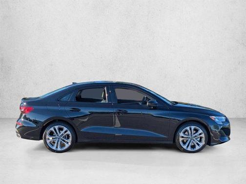 Mythos Black Metallic 2026 Audi A3 Premium