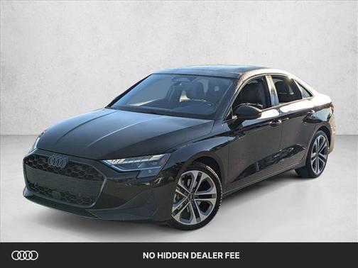 Mythos Black Metallic 2026 Audi A3 Premium