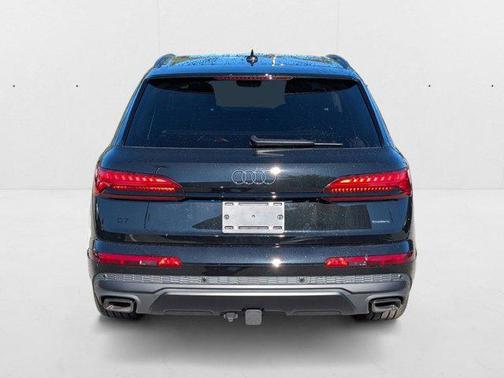 Mythos Black Metallic 2026 Audi Q7 55 Premium Plus