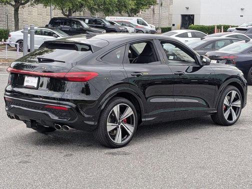 Mythos Black Metallic 2026 Audi SQ5 3.0T Premium Plus