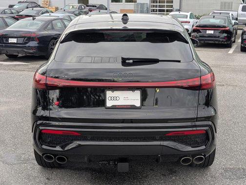 Mythos Black Metallic 2026 Audi SQ5 3.0T Premium Plus