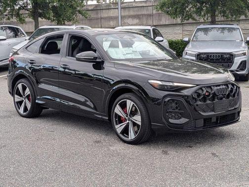 Mythos Black Metallic 2026 Audi SQ5 3.0T Premium Plus