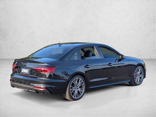 Mythos Black Metallic 2023 Audi S4 Premium Plus TFSI quattro Tiptronic