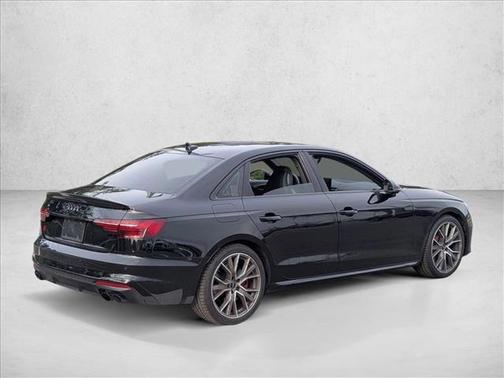 Mythos Black Metallic 2023 Audi S4 Premium Plus TFSI quattro Tiptronic