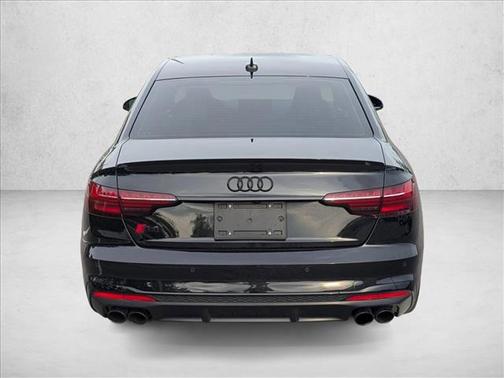 Mythos Black Metallic 2023 Audi S4 Premium Plus TFSI quattro Tiptronic