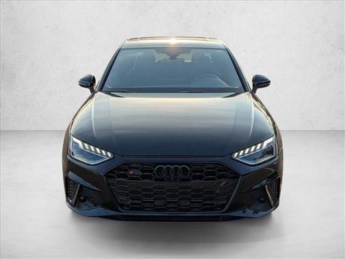 Mythos Black Metallic 2023 Audi S4 Premium Plus TFSI quattro Tiptronic