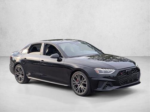 Mythos Black Metallic 2023 Audi S4 Premium Plus TFSI quattro Tiptronic