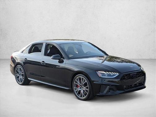 Mythos Black Metallic 2023 Audi S4 Premium Plus TFSI quattro Tiptronic