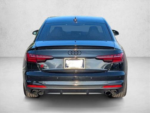 Mythos Black Metallic 2023 Audi S4 Premium Plus TFSI quattro Tiptronic