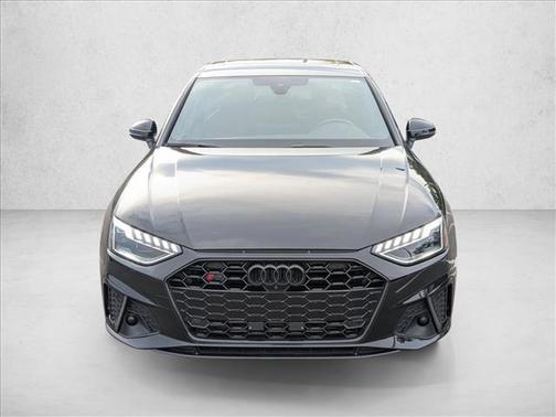 Mythos Black Metallic 2023 Audi S4 Premium Plus TFSI quattro Tiptronic