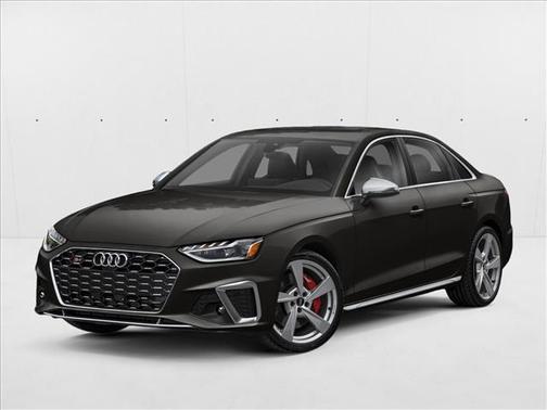 Mythos Black Metallic 2023 Audi S4 Premium Plus TFSI quattro Tiptronic