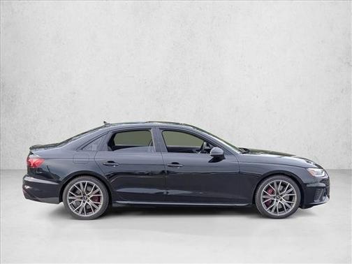 Mythos Black Metallic 2023 Audi S4 Premium Plus TFSI quattro Tiptronic