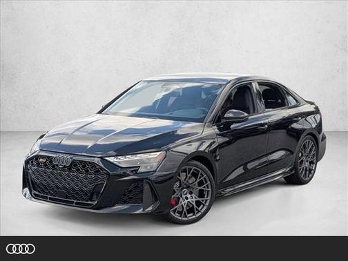 Mythos Black Metallic 2026 Audi RS 3 TFSI quattro S tronic