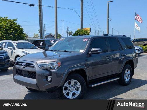 2021 Toyota 4Runner SR5 Premium