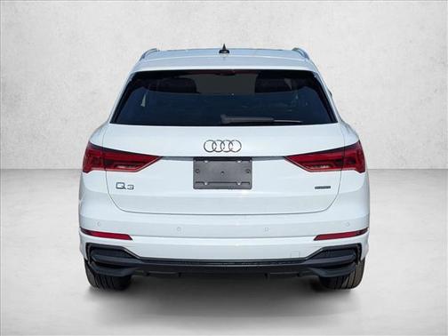 Glacier White Metallic 2022 Audi Q3 45 S line Premium Plus