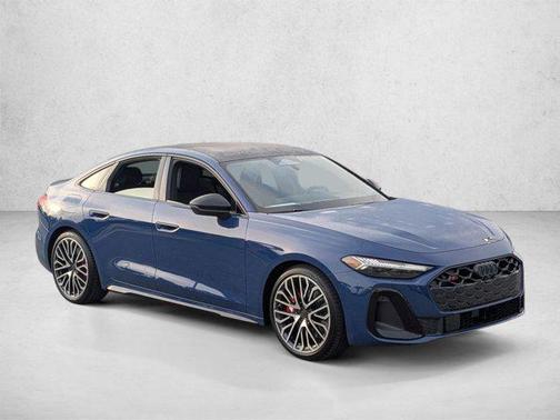 Ascari Blue Metallic 2026 Audi S5 Premium Plus TFSI quattro S tronic