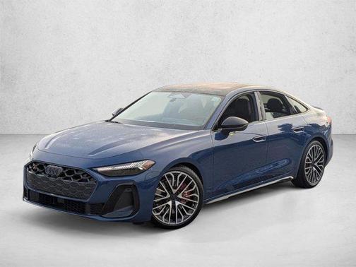 Ascari Blue Metallic 2026 Audi S5 Premium Plus TFSI quattro S tronic