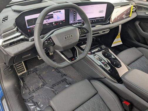 Ascari Blue Metallic 2026 Audi S5 Premium Plus TFSI quattro S tronic