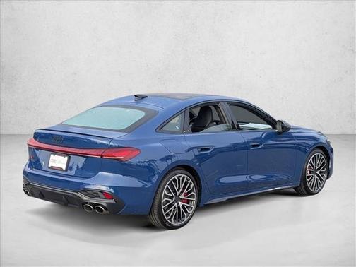 Ascari Blue Metallic 2026 Audi S5 Premium Plus TFSI quattro S tronic