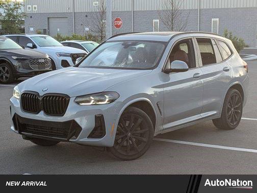 Brooklyn Grey Metallic 2024 BMW X3 sDrive30i