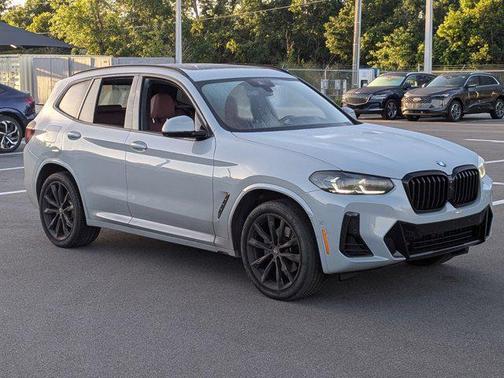 Brooklyn Grey Metallic 2024 BMW X3 sDrive30i