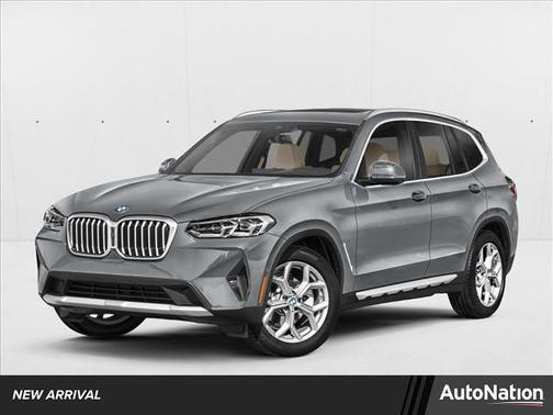 Brooklyn Grey Metallic 2024 BMW X3 sDrive30i