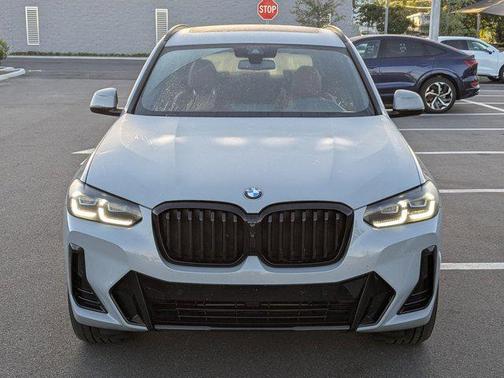 Brooklyn Grey Metallic 2024 BMW X3 sDrive30i