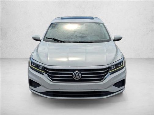 Pure White [White] 2022 Volkswagen Passat 2.0T SE