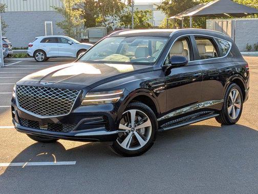 Adriatic Blue 2021 Genesis GV80 3.5T