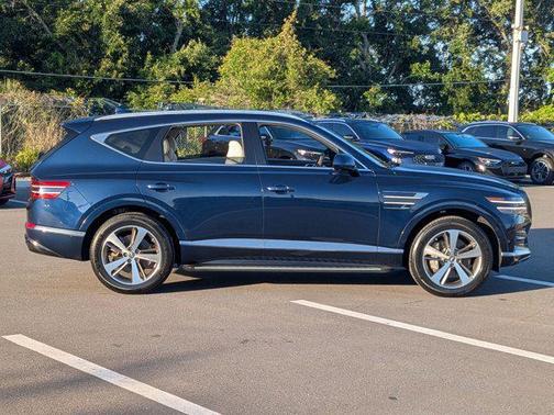 Adriatic Blue 2021 Genesis GV80 3.5T