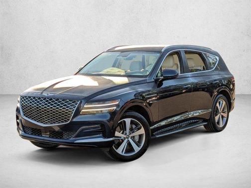 Adriatic Blue 2021 Genesis GV80 3.5T