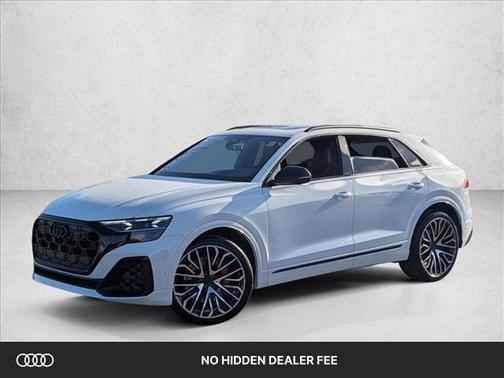 Glacier White Metallic 2026 Audi SQ8 4.0T Prestige