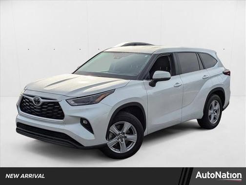 2024 Toyota Highlander LE