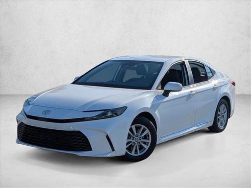 Ice Cap 2025 Toyota Camry LE