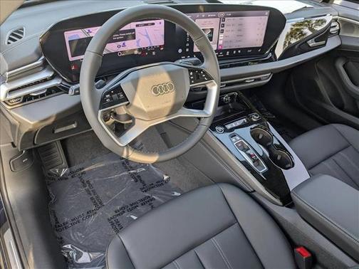 Firmament Blue Metallic 2026 Audi A5 Premium Plus TFSI quattro S tronic