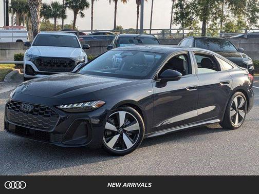 Firmament Blue Metallic 2026 Audi A5 Premium Plus TFSI quattro S tronic