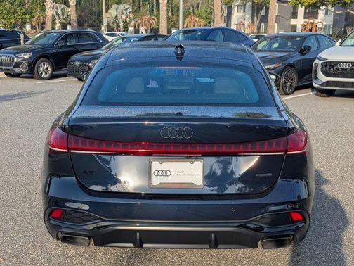 Firmament Blue Metallic 2026 Audi A5 Premium Plus TFSI quattro S tronic