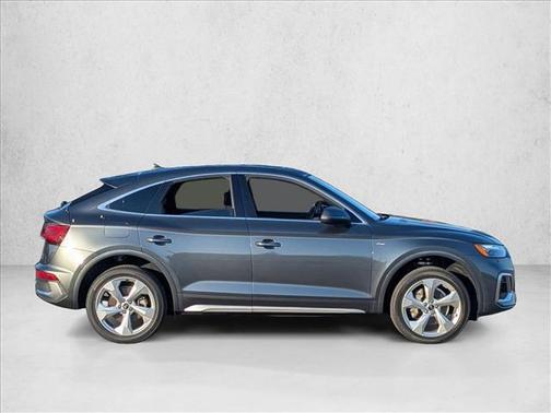 Daytona Gray Pearl Effect 2023 Audi Q5 45 S line Premium Plus