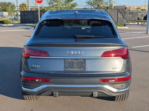 Daytona Gray Pearl Effect 2023 Audi Q5 45 S line Premium Plus