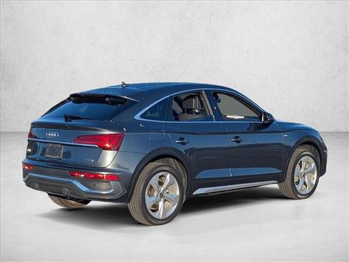 Daytona Gray Pearl Effect 2023 Audi Q5 45 S line Premium Plus