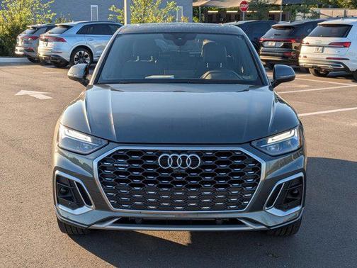 Daytona Gray Pearl Effect 2023 Audi Q5 45 S line Premium Plus