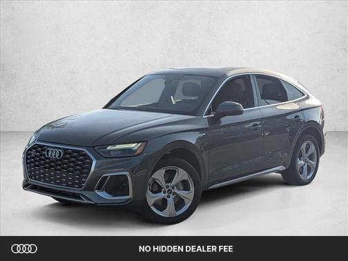 Daytona Gray Pearl Effect 2023 Audi Q5 45 S line Premium Plus