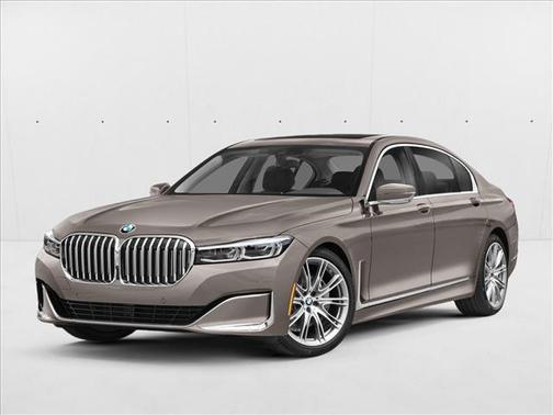 Cashmere Silver Metallic 2020 BMW 740 740i