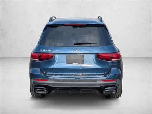Denim Blue Metallic 2021 Mercedes-Benz GLB 250 Base