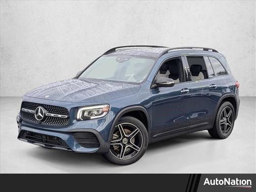 Denim Blue Metallic 2021 Mercedes-Benz GLB 250 Base
