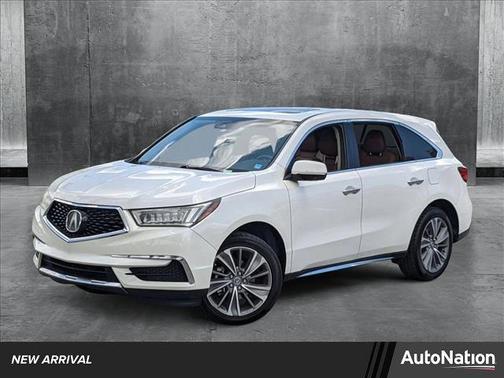 2017 Acura MDX 3.5L w/Technology Package