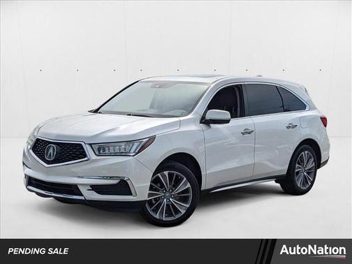 2017 Acura MDX 3.5L w/Technology Package