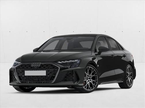 mythos black metallic 2026 Audi RS 3 TFSI quattro S tronic